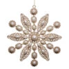 Raz 9" Glitter And Pearl Star Christmas Tree Ornament 4516296 -The Christmas Shop 4516296 35941.1744214713