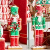 Raz 12" Set Of 2 Christmas Gingerbread Nutcracker Christmas Decoration 4516439 -The Christmas Shop 4516439 edit 17148.1744224978