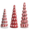 Raz 14.5" Set Of 3 Peppermint Candy Trees Christmas Decoration 4516467 -The Christmas Shop 4516467 31990.1744230456