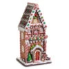 Raz 20.5" Large Lighted Multicolor Gingerbread House Christmas Decoration 4516677 -The Christmas Shop 4516677 73571.1753807276