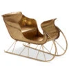 Raz 25.25" Metal Gold Sleigh Christmas Decoration 4517043 2 Raz 25.25" Metal Gold Sleigh Christmas Decoration 4517043 -The Christmas Shop 4517043 82009.1747326538