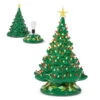 Raz 16.5" Lighted Vintage Green Ceramic Christmas Tree 4519223 -The Christmas Shop 4519223 63170.1747674601