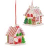 Raz 2.75" Candy Gingerbread Tree Christmas Ornament Set Of 2 4520042 -The Christmas Shop 4520042 89286.1747683969