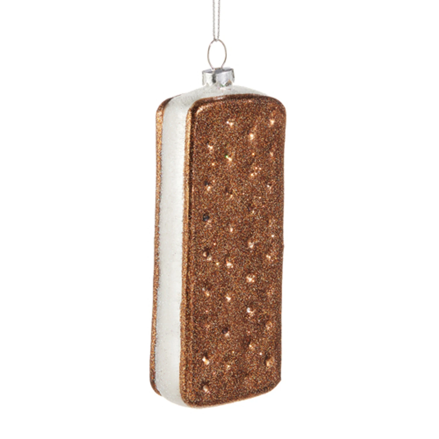 Raz 5.25" Ice Cream Sandwich Glass Christmas Ornament 4520894 4 Raz 5.25" Ice Cream Sandwich Glass Christmas Ornament 4520894 - Image 2