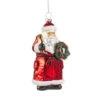 Raz 5" Classic Santa Glass Christmas Ornament 4520901 -The Christmas Shop 4520901 69595.1747765725