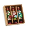 Raz 4.75" Box Of Nutcrackers Glass Christmas Ornament 4523173 -The Christmas Shop 4523173 99228.1748460902