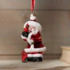 Raz 4" Santa Holding Cardinal Glass Christmas Ornament 4524940 1 Raz 4" Santa Holding Cardinal Glass Christmas Ornament 4524940 -The Christmas Shop 4524940 HPN sub 53653.1749056091