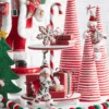 Raz 17" Candy Cane Tiered Stand Christmas Decoration 4525951 2 Raz 17" Candy Cane Tiered Stand Christmas Decoration 4525951 -The Christmas Shop 4525951 edit 59521.1749136757