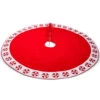 Raz 60" Peppermint Christmas Tree Skirt 4527781 1 Raz 60" Peppermint Christmas Tree Skirt 4527781 -The Christmas Shop 4527781 31109.1749148075