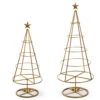 Raz 60" Gold Tree Ornament Display Frames Christmas Decoration Set Of 2 4528065 -The Christmas Shop 4528065 29271.1749151385