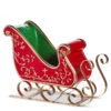 Raz 14.5" Red And Green Vintage Sleigh Christmas Decoration 4530513 -The Christmas Shop 4530513 11861.1749158640