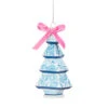 Raz 5.25" Chinoiserie Delft Tree Glass Christmas Ornament 4545708 -The Christmas Shop 4545708 57044.1750272442