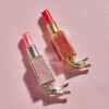 Raz 4.75" Set Of 2 Pink And Red Lipstick Clip On Glass Christmas Ornament 4552955 -The Christmas Shop 4552955 TCS sub 52345.1750789295