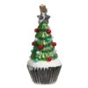 Raz Eric Cortina 5.5" Christmas Tree Cupcake Glass Christmas Ornament 4553169 2 Raz Eric Cortina 5.5" Christmas Tree Cupcake Glass Christmas Ornament 4553169 -The Christmas Shop 4553169 83624.1750870772