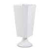 Raz 15.75" Scalloped White Urn Christmas Decoration 4559183 -The Christmas Shop 4559183 12807.1751306005
