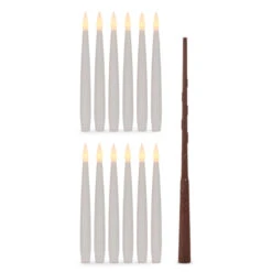 Raz 5" Box Of 12 Magic Floating Halloween Candles With Wand Set 4559469 5 Raz 5" Box Of 12 Magic Floating Halloween Candles With Wand Set 4559469 -The Christmas Shop 4559469 83780.1752157322