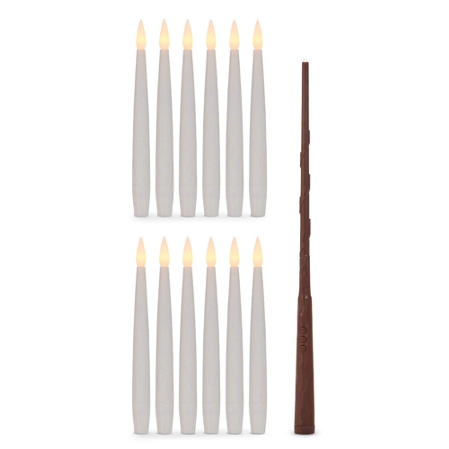 Raz 5" Box Of 12 Magic Floating Halloween Candles With Wand Set 4559469 4 Raz 5" Box Of 12 Magic Floating Halloween Candles With Wand Set 4559469 - Image 2