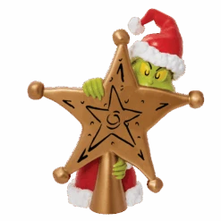 Department 56 The Grinch Christmas Tree Topper 6010970