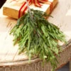Raz 34" Glittered Cedar Christmas Tree Spray F4022633 -The Christmas Shop F4022633 2 29903.1721945505