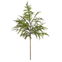Raz 34" Glittered Cedar Christmas Tree Spray F4022633 -The Christmas Shop F4022633 74526.1717599365