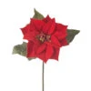 Raz 26" Red Poinsettia Stem Christmas Tree Pick F4202497 -The Christmas Shop F4202497 46887.1650479781