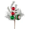 Raz 18" Vintage Ornament Christmas Tree Pick F4202514 -The Christmas Shop F4202514 68243.1650480790