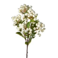 Raz 22.75" Snowy White Berry Bush Christmas Tree Pick F4212932 5 Raz 22.75" Snowy White Berry Bush Christmas Tree Pick F4212932 -The Christmas Shop F4212932 1 86526.1685984990