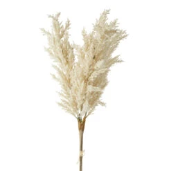 Raz 34" Ivory Artificial Pampas Grass Bundle F4212954