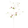 Raz 42" Red And Green Glitter Ball Christmas Tree Spray F4302500 -The Christmas Shop F4302500 20070.1710344172