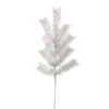 Raz 28" White Tinsel Christmas Tree Spray F4402270 -The Christmas Shop F4402270 78263.1723835156