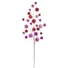 Raz 30" Pink And Red Ball Christmas Tree Spray F4402428 2 Raz 30" Pink And Red Ball Christmas Tree Spray F4402428 -The Christmas Shop F4402428 46629.1723932660