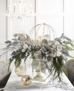 Raz 37" Snowy Branch Christmas Decoration F4424606 -The Christmas Shop F4403632 SNF feature 04008.1723934915