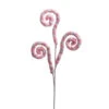Raz 29.5" Pink And White Sprinkle Candy Swirl Christmas Spray F4506676 -The Christmas Shop F4506676 94029.1753367924