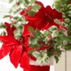 Raz 27" Red Velvet Poinsettia Stem Christmas Tree Pick F4506688 1 Raz 27" Red Velvet Poinsettia Stem Christmas Tree Pick F4506688 -The Christmas Shop F4506688 edit 33333.1751374799
