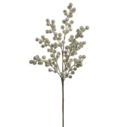 Raz 25.5" Silver Berry Christmas Tree Spray F4506719 5 Raz 25.5" Silver Berry Christmas Tree Spray F4506719 -The Christmas Shop F4506719 81673.1751377265