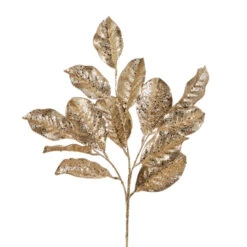 Raz 27" Gold Magnolia Leaf Stem Christmas Tree Accessory F4509619 -The Christmas Shop F4509619 64544.1751380792