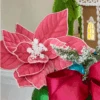 Raz 22" Pink Glitter Trim Poinsettia Christmas Tree Pick F4531083 1 Raz 22" Pink Glitter Trim Poinsettia Christmas Tree Pick F4531083 -The Christmas Shop F4531083 edit 22508.1751396425
