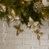 Raz 37" Glitter Gold Butterfly Spray Christmas Tree Accessory F4542085 2 Raz 37" Glitter Gold Butterfly Spray Christmas Tree Accessory F4542085 -The Christmas Shop F4532085 edit 29414.1751403781