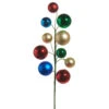 Raz 26" Multicolor Ball Christmas Tree Spray F4532773 -The Christmas Shop F4532773 80299.1753821917