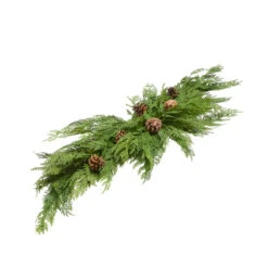 Raz 52" Cedar And Pine Swag Christmas Decoration F4542047