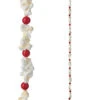 Raz 5.5' Popcorn And Berry Christmas Tree Garland G4119008 -The Christmas Shop G4119008 03300.1718042792
