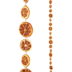 Raz 5.5' Orange Slice Christmas Tree Garland G4202278 5 Raz 5.5' Orange Slice Christmas Tree Garland G4202278 -The Christmas Shop G4202278 1 40368.1650983727