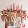 Raz 6' Flocked Pine With Pinecone Christmas Garland G4310311 -The Christmas Shop G4310311 edit 17517.1686748190