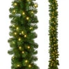 Raz 9' X 12" Pre-Lit Oregon Fir Christmas Garland G4409581 -The Christmas Shop G4409581 81565.1711652695