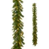 Raz 6' X 10" Pre-Lit Princess Pine Christmas Garland G4409584 -The Christmas Shop G4409584 26852.1711654726