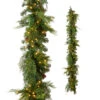Raz 6.5' X 14" Pre-Lit Blue Ridge Mountain Pine Real Feel Christmas Garland G4409589 -The Christmas Shop G4409589 22421.1726582622