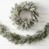 Raz 5.5' Iced Pinecone And Greenery Christmas Garland G4511628 -The Christmas Shop G4511628 edit 93755.1751489241