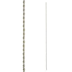 Raz 6' Silver And Gold Beaded Christmas Tree Garland G4513610 -The Christmas Shop G4513610 69027.1751554353
