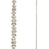 Raz 6' Clear Jeweled Christmas Tree Garland G4513611 -The Christmas Shop G4513611 48997.1751555526