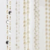 Raz 5.5' Pearl And Crystal Beaded Christmas Tree Garland G4517575 -The Christmas Shop G4517575 edit 02802.1751562510